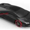 Lamborghini przyszłości, czyli projekt od Polskiego projektanta... zdjęcie 3