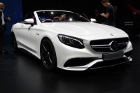 Mercedes S Cabriolet