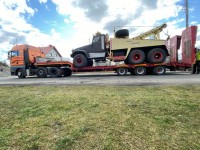 TRANSPORT KOPAREK, ZWYŻEK, WALCÓW, PODNOŚNIKÓW i in.- DO 24 ton Poznań 