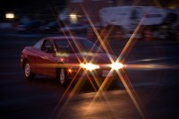 Volvo – światłą drogowe cały czas