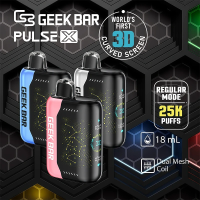 Geek Bar Pulse 電子煙評測｜外型與性能全面分析