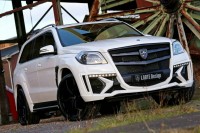 Mercedes GL na dopingu