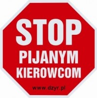 Stop pijanym kierowcom