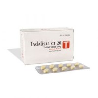 Tadalista CT 20 mg Tablet - www.beemedz.com