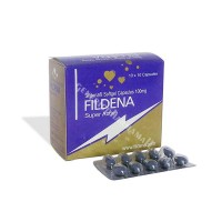 Safe Fildena Super Active for Erectile Dysfunction Treatment