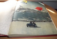 Gazeta MOTOR roczniki 1962-87 oprawione!