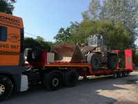 Transport niskopodwoziowy maszyn budowlanych poznań