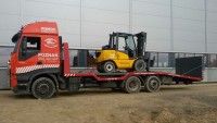 TRANSPORT MASZYN BUDOWLANYCH POZNAŃ MICHAŁ KUTA  