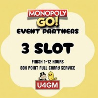 Choose U4GM for Monopoly GO Partners Event Carry to Win Faster