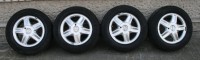 Komplet opon opel 5x110 15 cali