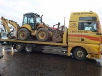 Transport Maszyn Budowlanych Laweta 24 Ton Poznań 604 999 084