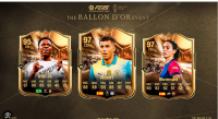 My Rank 1 Dreamchasers Champs Rewards in FC 25 Ultimate Team!