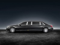 Maybach S600 Pullman, czyli najwyższy poziom ochrony