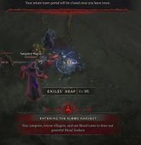 MMOexp: Central to character progression in Diablo 4 