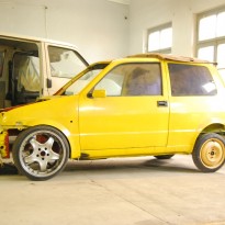 Fiat CC 2,0 ne TRG Motorsport