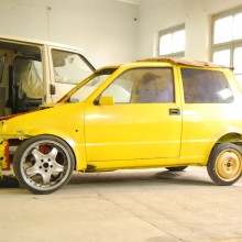 Fiat CC 2,0 ne TRG Motorsport