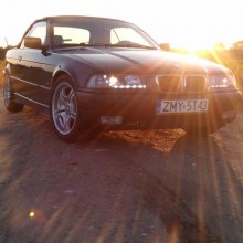 BMW e36 CABRIO