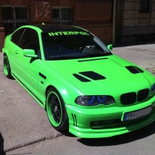 BMW M3 GTR