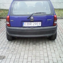 Opel Corsa B (Corsche)