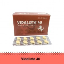 Vidalista 40 mg