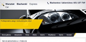 Express Car - warsztat mechaniczny i blacharsko lakierniczy