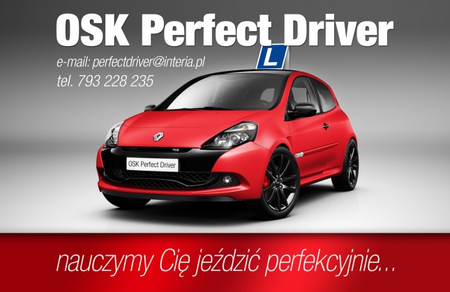 Kurs na prawo jazdy w Kaliszu - OSK Perfect Driver