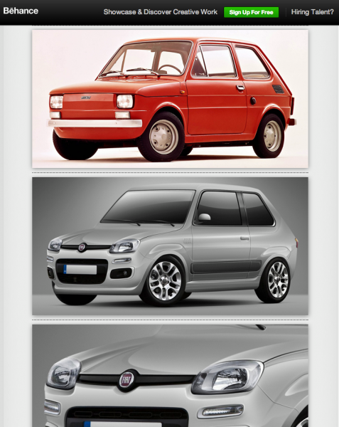 nowy fiat 126p