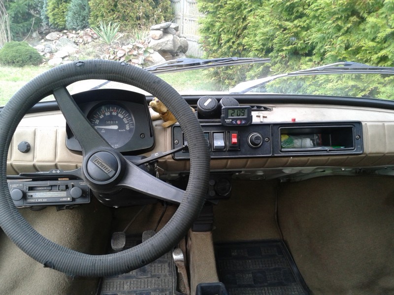 Sprzedam Fiata 126p, 1982 r., silnik 600