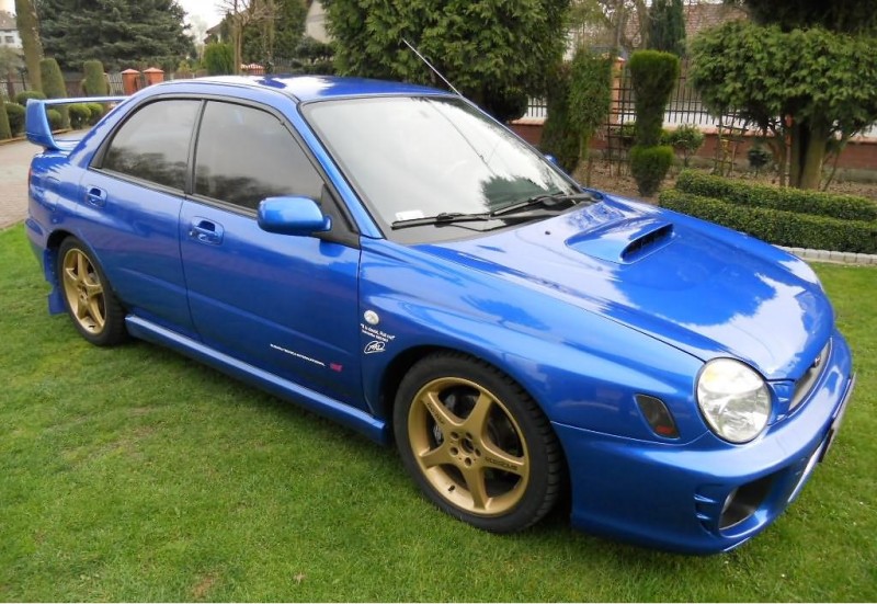 Subaru Impreza II WRX 4x4