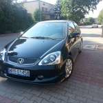 Honda Civic VII Sport by Artur