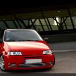 Punto MK1 angel eyes chrom