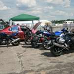 Ćwierć mili - przejazdy - SSS Extremizer Motor Show Rudniki 2012 - 190