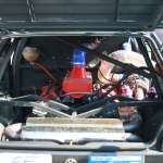 Ćwierć mili - przejazdy - SSS Extremizer Motor Show Rudniki 2012 - 69