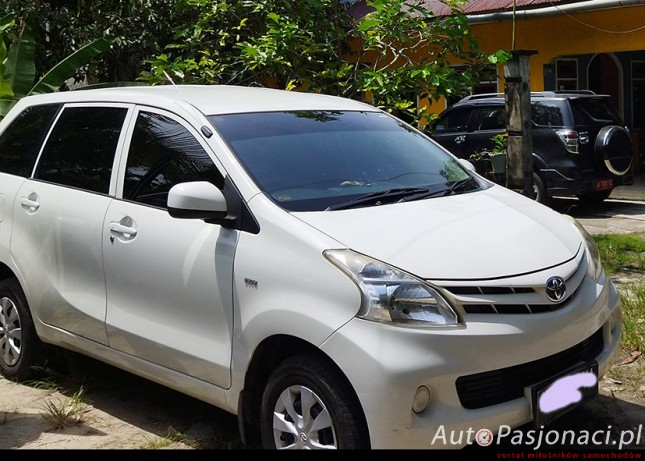 rental avanza belitung