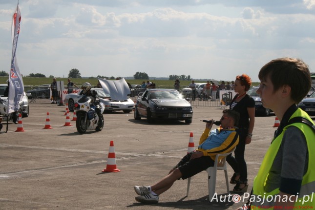 Ćwierć mili - przejazdy - SSS Extremizer Motor Show Rudniki 2012 - 35