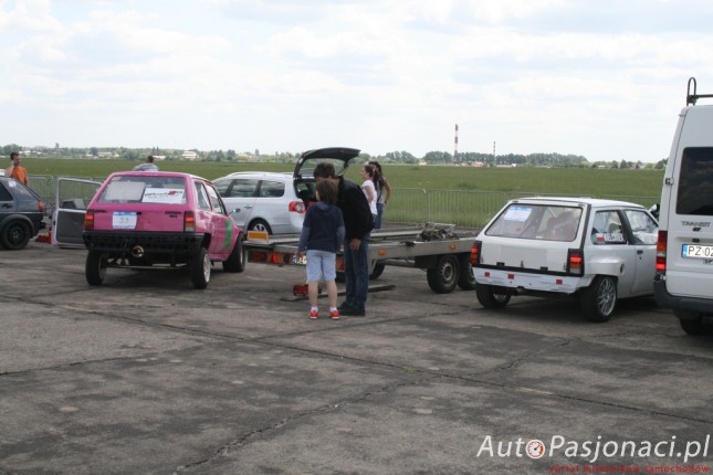 Ćwierć mili - przejazdy - SSS Extremizer Motor Show Rudniki 2012 - 6