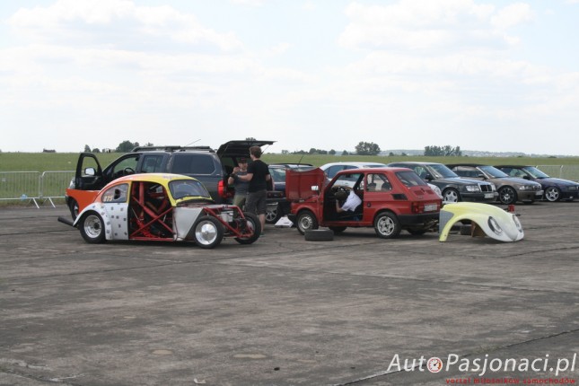 Ćwierć mili - przejazdy - SSS Extremizer Motor Show Rudniki 2012 - 4