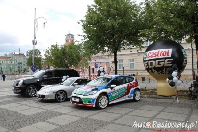 Ford Fiesta WRC, Porsche 911 i Cadillac Escalade