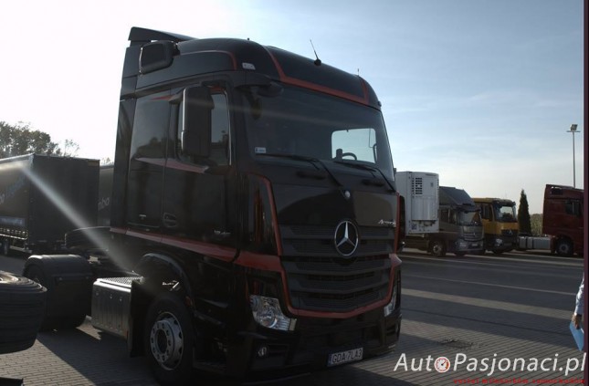 Mercedes Actros