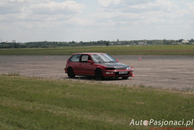 Ćwierć mili - przejazdy - SSS Extremizer Motor Show Rudniki 2012 - 12