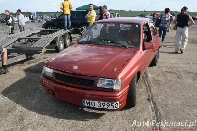 Ćwierć mili - przejazdy - SSS Extremizer Motor Show Rudniki 2012 - 47