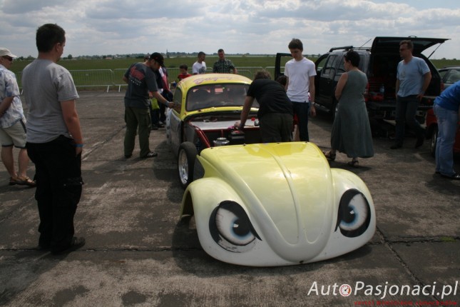 Ćwierć mili - przejazdy - SSS Extremizer Motor Show Rudniki 2012 - 25