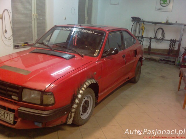 Skoda Rapid 135 RS