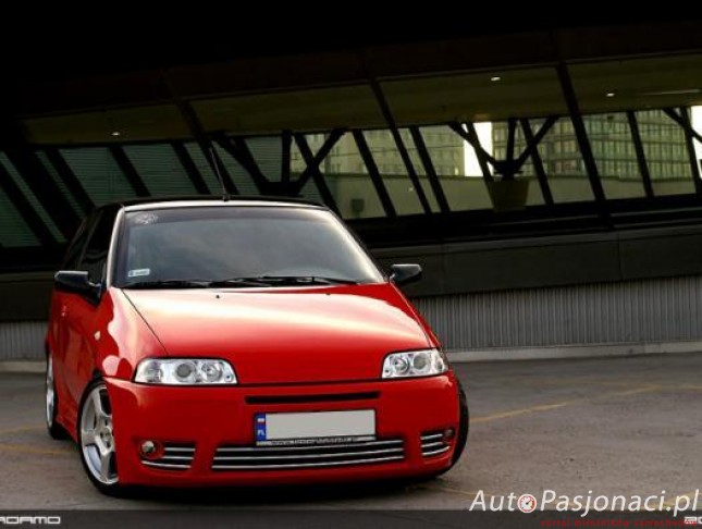 Punto MK1 angel eyes chrom