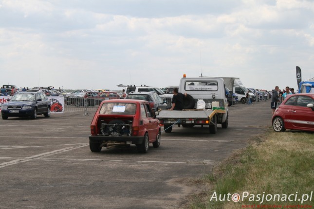 Ćwierć mili - przejazdy - SSS Extremizer Motor Show Rudniki 2012 - 24