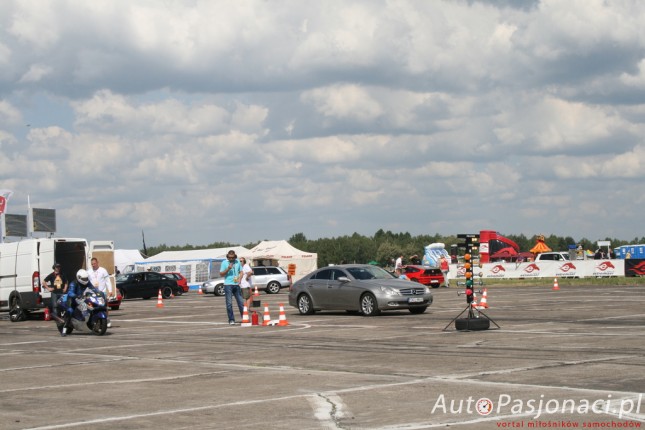 Ćwierć mili - przejazdy - SSS Extremizer Motor Show Rudniki 2012 - 104