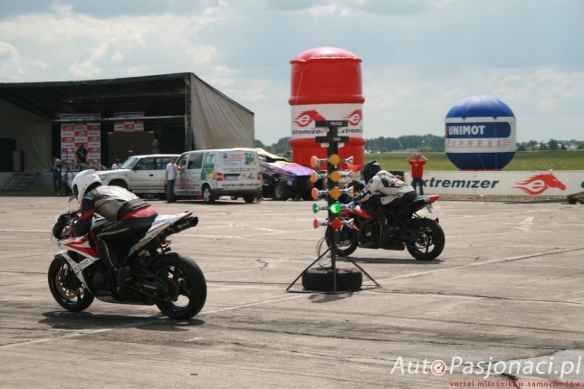 Ćwierć mili - przejazdy - SSS Extremizer Motor Show Rudniki 2012 - 168