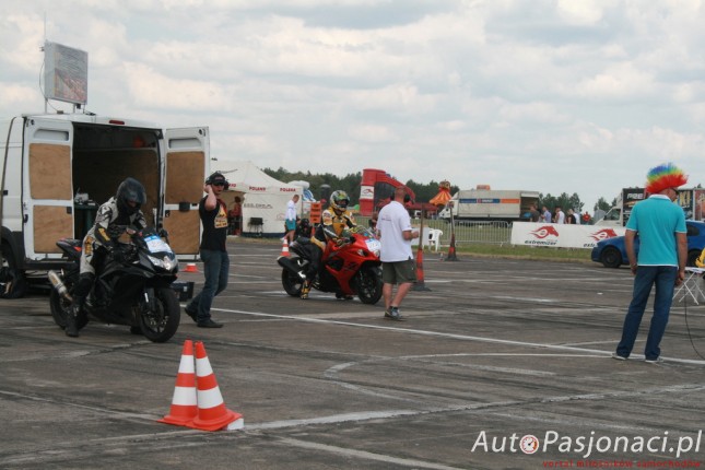 Ćwierć mili - przejazdy - SSS Extremizer Motor Show Rudniki 2012 - 160