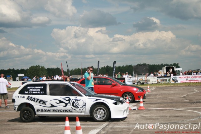Ćwierć mili - przejazdy - SSS Extremizer Motor Show Rudniki 2012 - 133