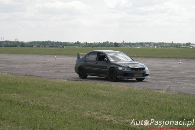 Ćwierć mili - przejazdy - SSS Extremizer Motor Show Rudniki 2012 - 14